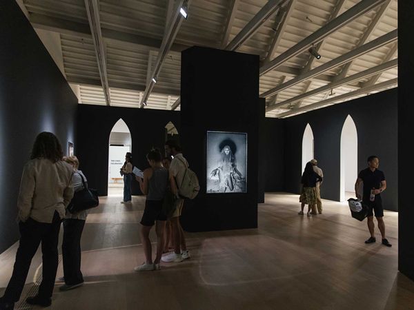 the art exhibitions at Polygon Gallery