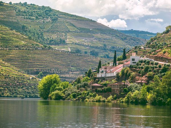 the Douro River in Portugal