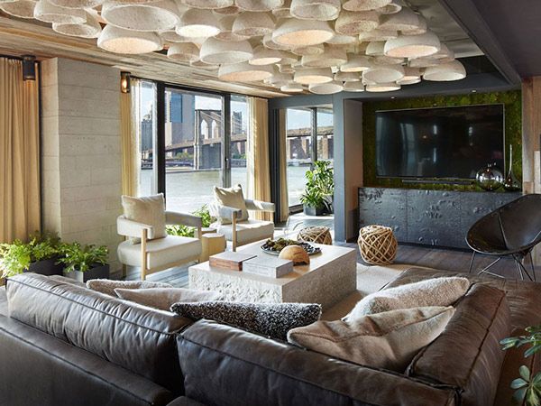 Riverhouse Suite at 1 Hotel Brooklyn