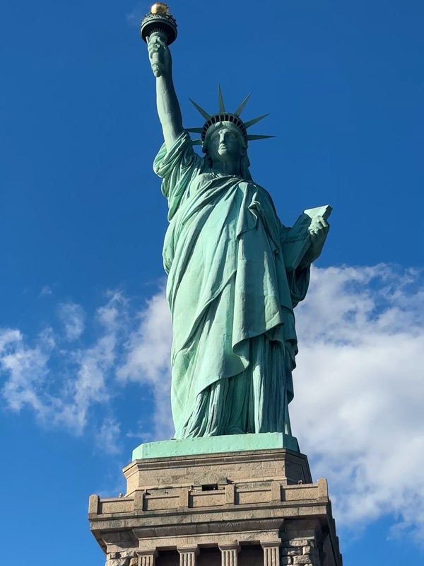 Statue of Liberty in New York City