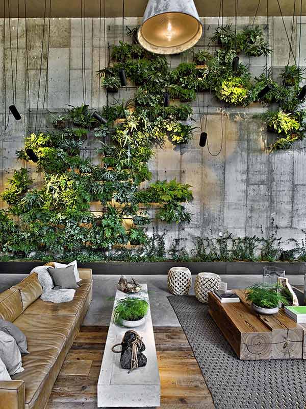 sustainable furnishings at The 1 Hotel Brooklyn Bridge