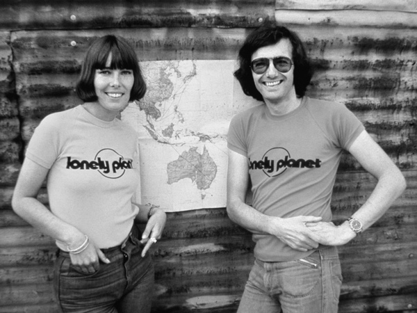 founders of Lonely Planet, Tony and Maureen Wheeler