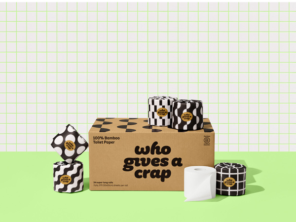 Who Gives A Crap toilet paper
