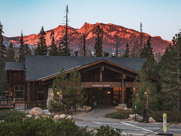 the Wuksachi Lodge inSequoia National Park