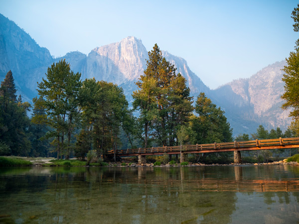 the Yosemite national park