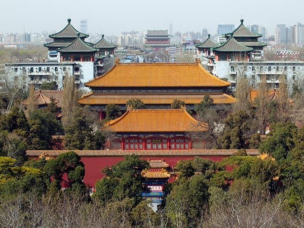 Beijing Central Axis