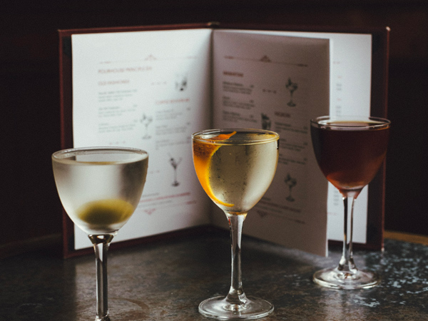 cocktails at Gastown’s Pourhouse