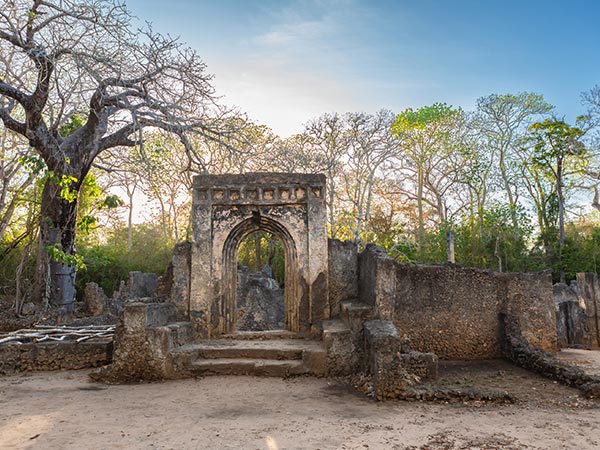 Ruins of Gedi, Kenya