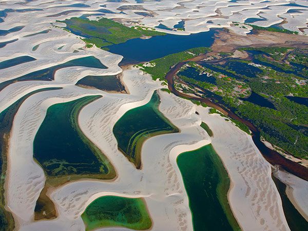 Lencois Park in Brazil