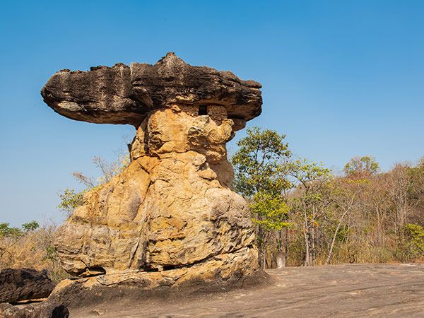 Phru Phra Bat Historical Park