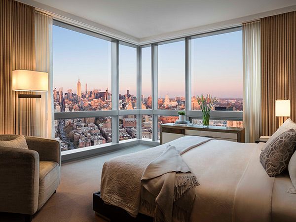 room at The Dominick Hotel