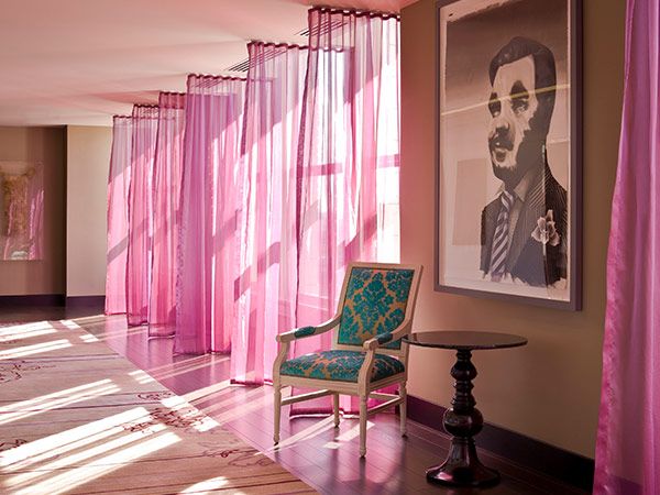 The Nines foyer area