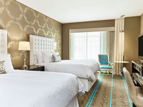 The Nines superior double queen room