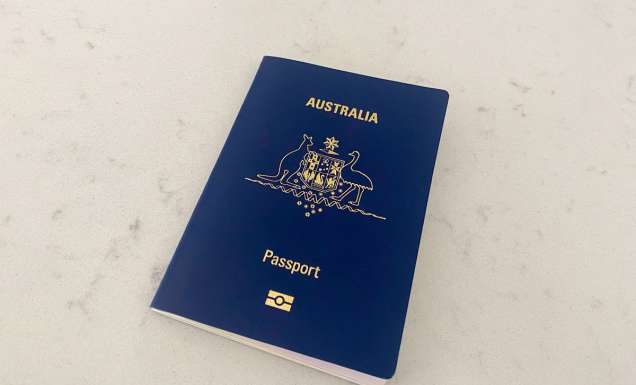 Australian Passport