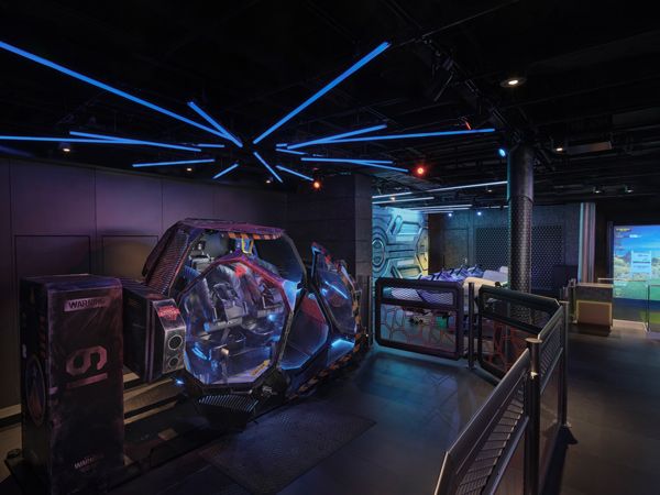 the Galaxy Pavilion onboard NCL Viva