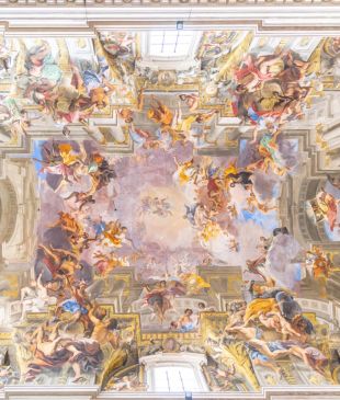 Behind the viral selfie location of Saint Ignatius is a 350-year-old story of an optical illusion