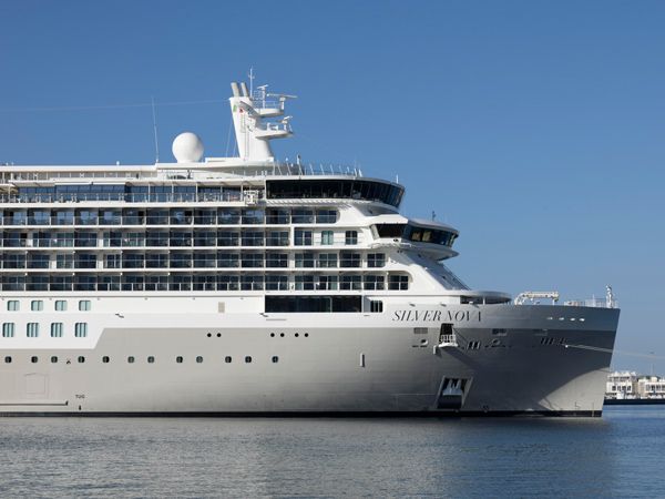 the Silver Nova ship