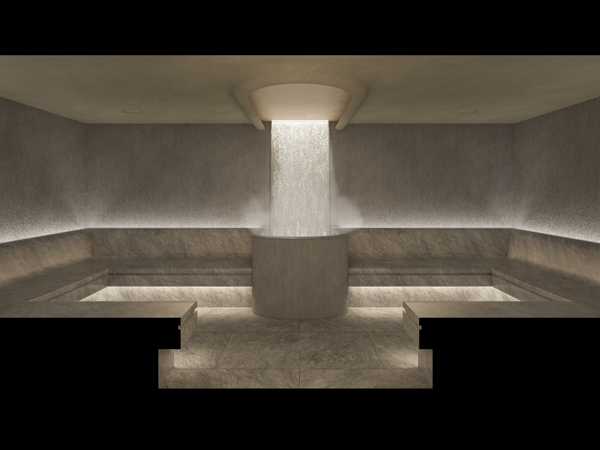 the spa steam room onboard NCL Viva