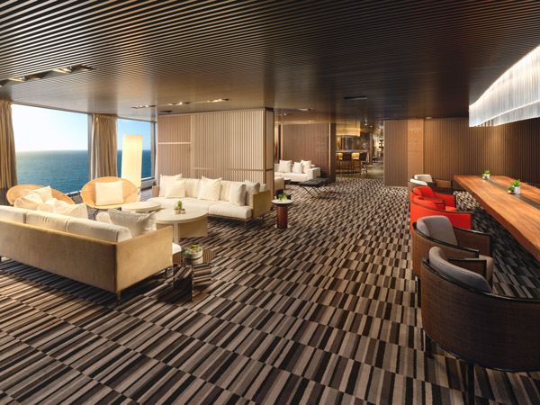 the Haven seating area, NCL Viva