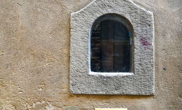 Florence wine window