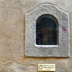 Florence wine window