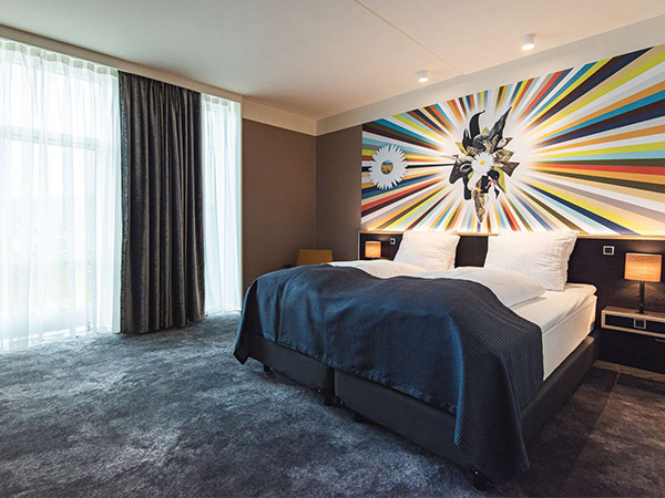 interiors of Hotel Brandon