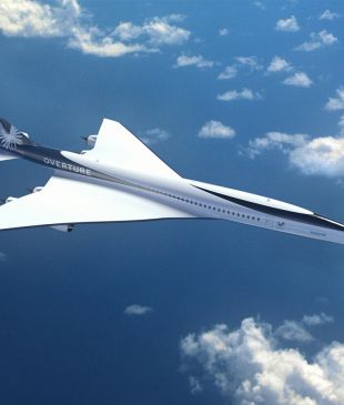 This new supersonic plane could get you to your destination in half the time