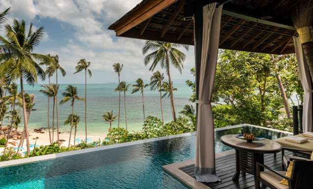 Four Seasons Koh Samui The White Lotus