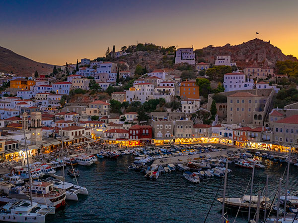 Visiting Hydra Island before turning 40