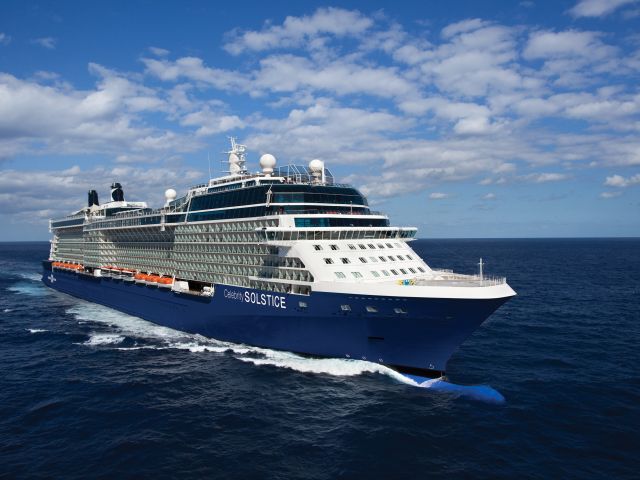 Celebrity Cruises' Celebrity Solstice ship