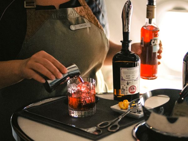 Four Seasons Private Jet Experience