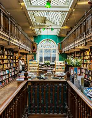 Daunt Books in London, UK