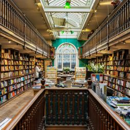 Daunt Books in London, UK