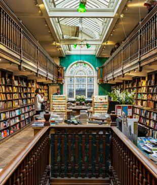 This beloved London bookshop was just named the world’s best