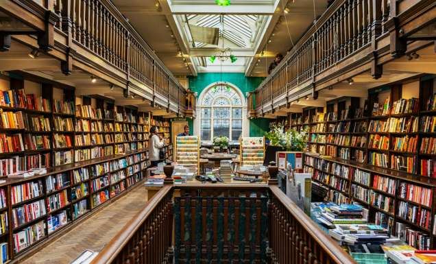Daunt Books in London, UK