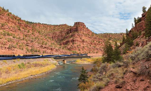 Rocky Mountaineer to extend its iconic US train route