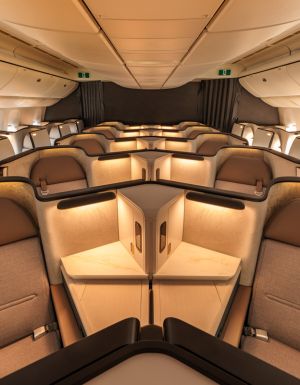 Cathay Pacific Aria Suite wide shot