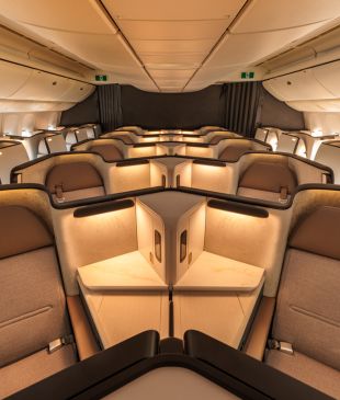 Inside Cathay Pacific’s new business-class suites