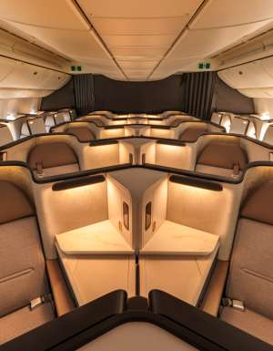 Cathay Pacific Aria Suite wide shot