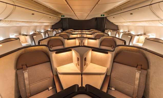 Cathay Pacific Aria Suite wide shot