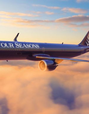 Four Seasons private jet