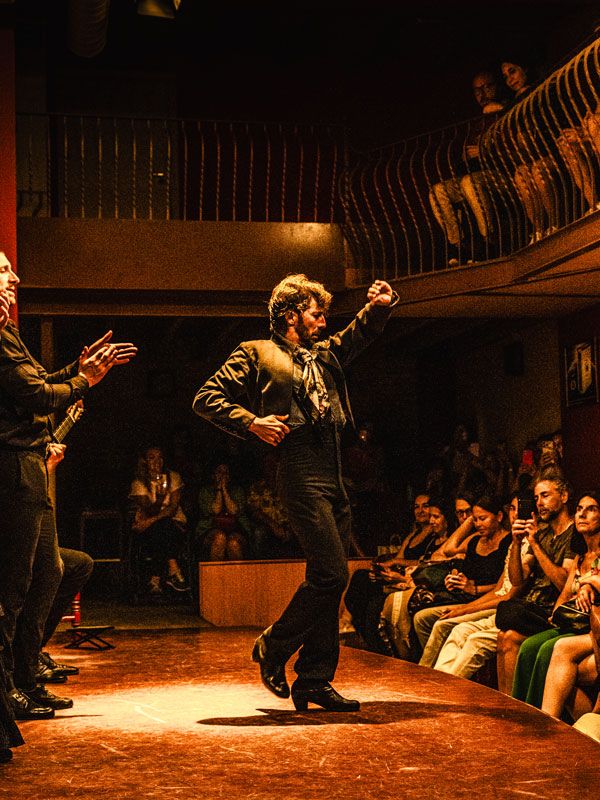 a flamenco show in Seville with Intrepid