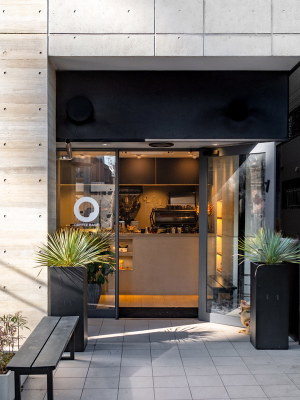 Coffee Base in Meguro, Tokyo