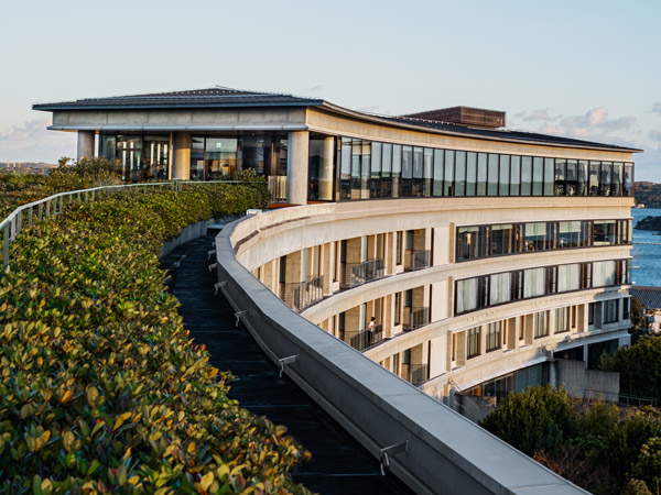the Bay Suites exterior, Ago Bay, Japan