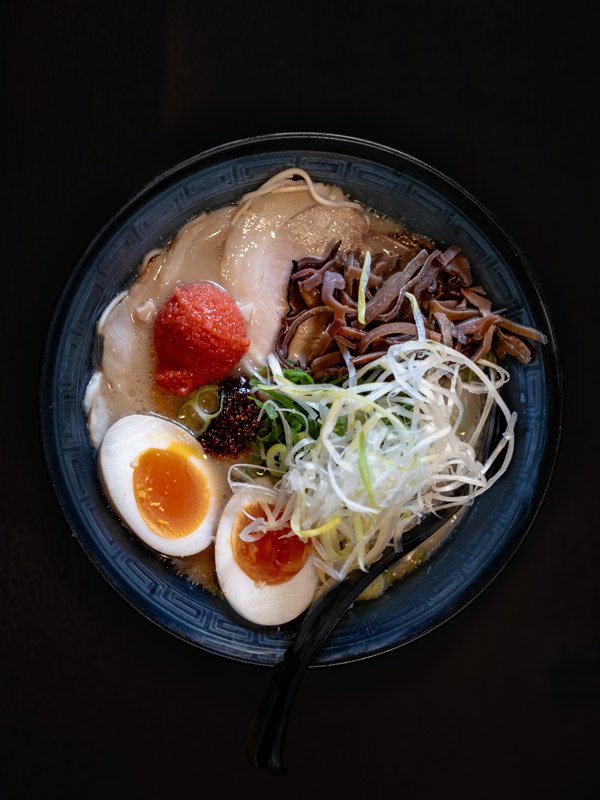 the signature Taiwan ramen in Nagoya