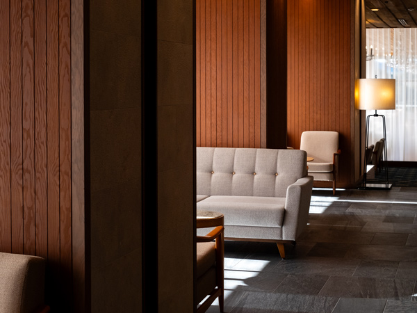 the lounge area at Shima Kanko Hotel, Japan