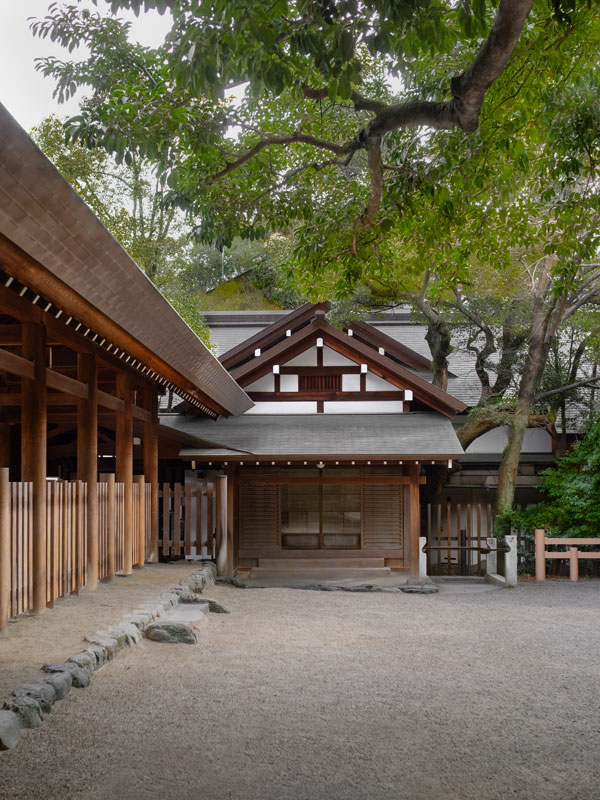 the Atsuta Jingu Shrine in Nagoya