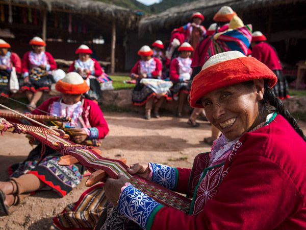 Ccaccaccollo Women’s Weaving Co-op, Peru, Sacred Valley