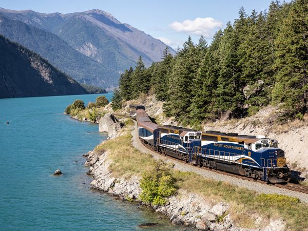 Rocky Mountaineer in Canada