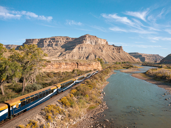 Rocky Mountaineer in Colorado, USA